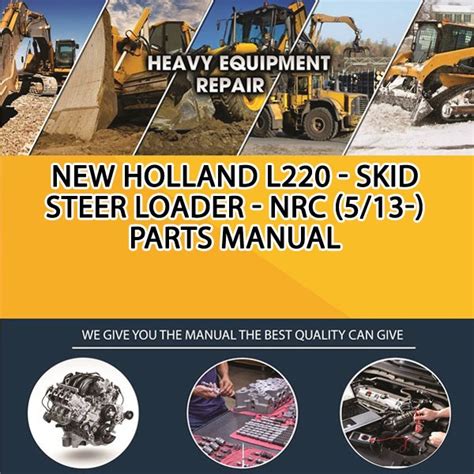 new holland l220 parts manual